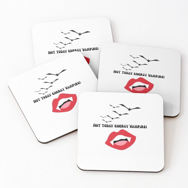 Item preview, Not Today Energy Vampire!  designed and sold by hayleykake’s creations.
