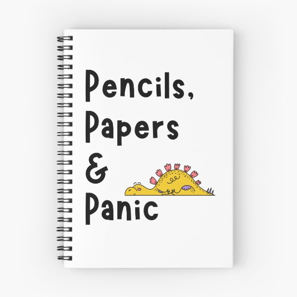 Item preview, Pencils, Papers & Panic designed and sold by Nikki Krishna.