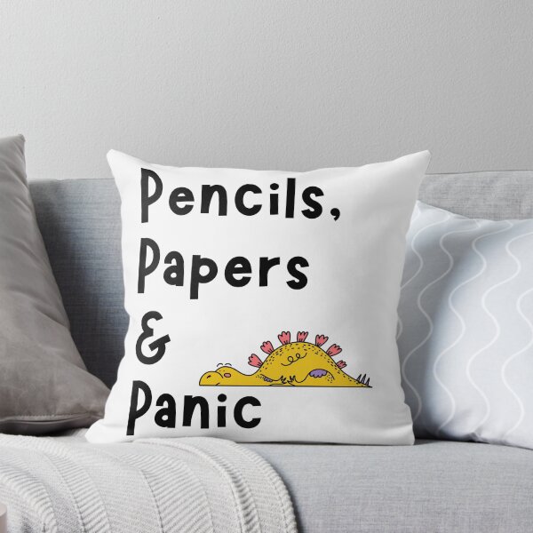 Item preview, Pencils, Papers & Panic designed and sold by Nikki Krishna.