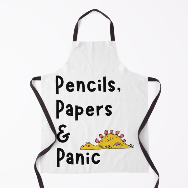 Item preview, Pencils, Papers & Panic designed and sold by Nikki Krishna.