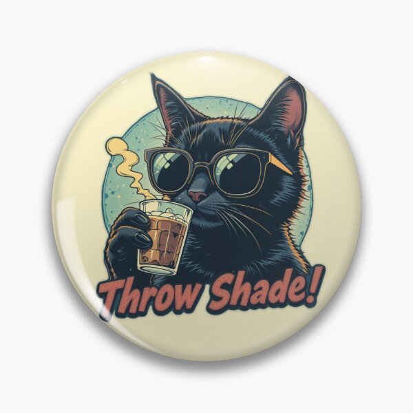 Item preview, Trow shade - black cat designed and sold by Dospart.