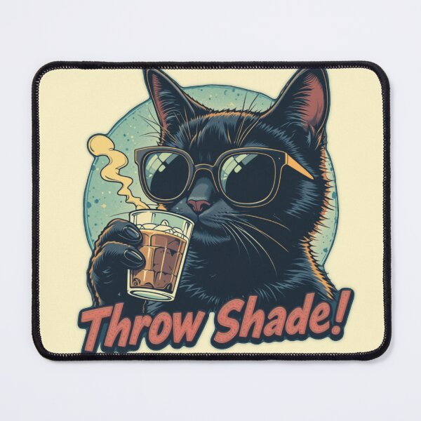 Item preview, Trow shade - black cat designed and sold by Dospart.