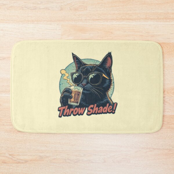 Item preview, Trow shade - black cat designed and sold by Dospart.