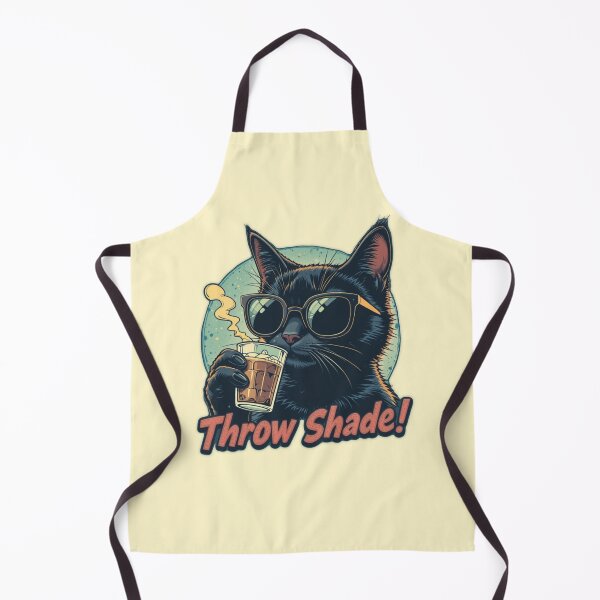 Item preview, Trow shade - black cat designed and sold by Dospart.