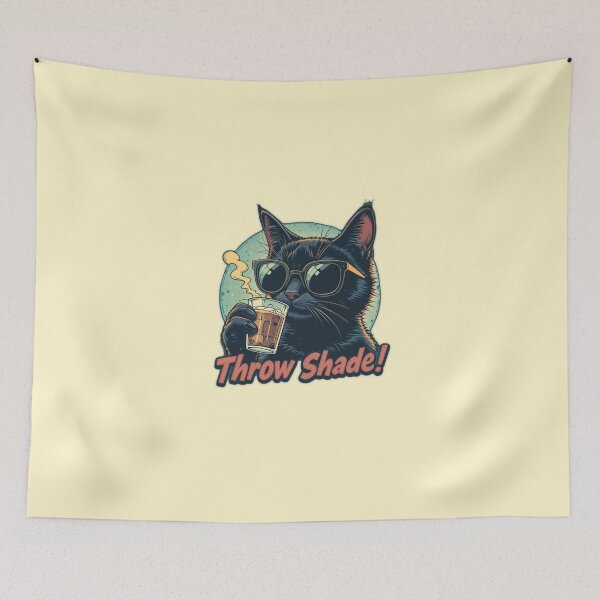 Item preview, Trow shade - black cat designed and sold by Dospart.