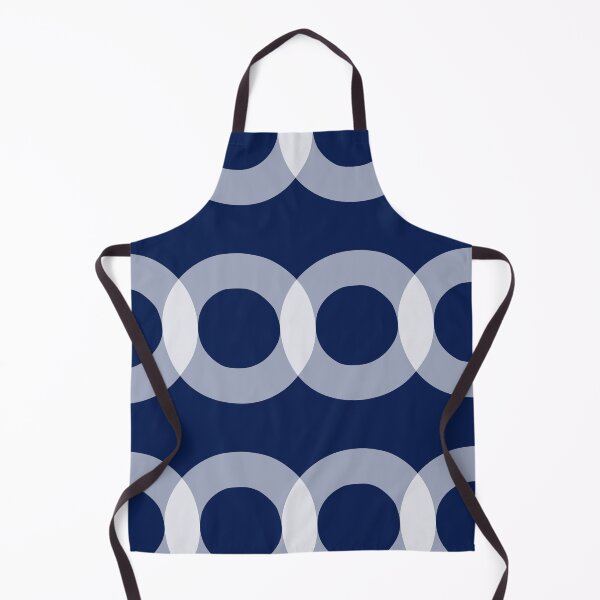 Item preview, FD 0002 G - Linked Loops - Bold Geometric Pattern designed and sold by o finding Studio.