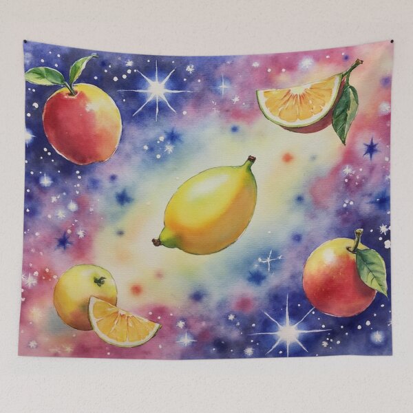 Item preview, Space Fruits designed and sold by Mary Spencer.