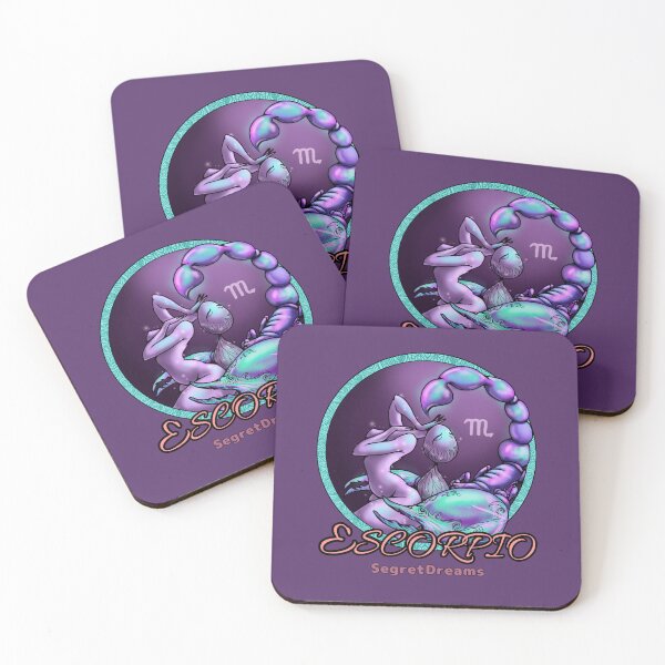 Item preview, Mystical Scorpio Goddess, Zodiac Symbol and Horoscope designed and sold by SegretDreams.