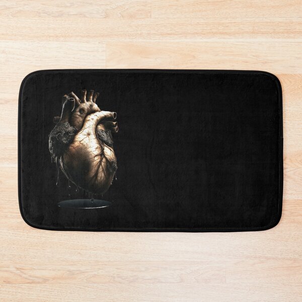 Item preview, A black heart beats deep in my chest designed and sold by Statement-G.