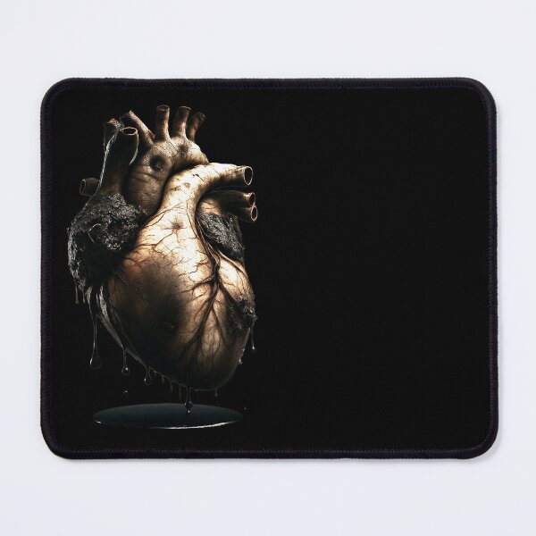Item preview, A black heart beats deep in my chest designed and sold by Statement-G.
