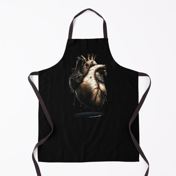 Item preview, A black heart beats deep in my chest designed and sold by Statement-G.