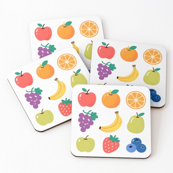 Item preview, Fruitful Vibes: Colorful Fruit Illustration designed and sold by Designsaurus.