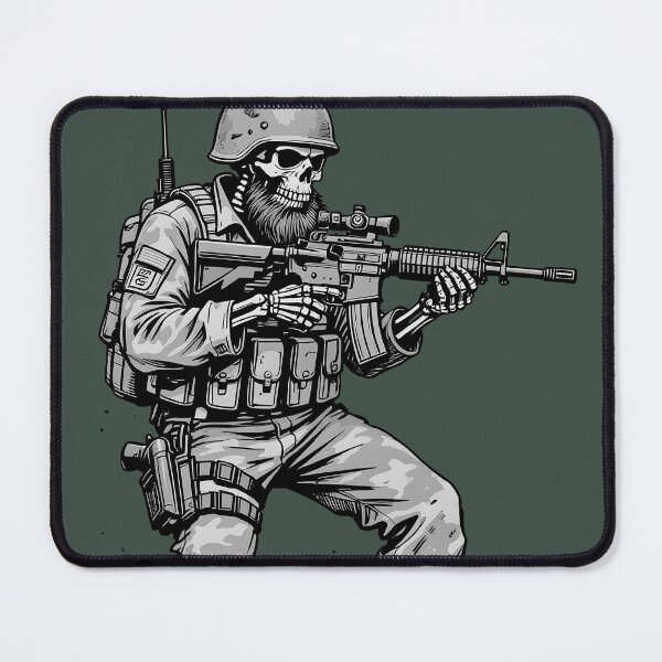 Item preview, Army Skeleton Soldier  designed and sold by CreepyCornerArt.