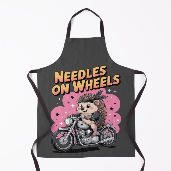 Item preview, Needles on wheels - Hedgehog motorbike - Road hog - I love hog - Hedgehog biker - Hedgehog Rebel - Hedgehog Punk - Hedgehog rock designed and sold by JansenGS.