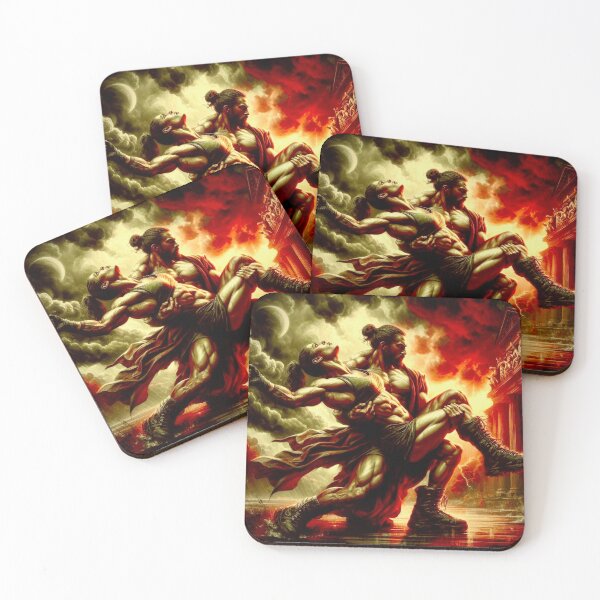 Item preview, Heroic Inferno Salvation designed and sold by Ghost Archer Illusions.