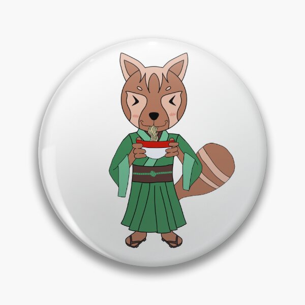Item preview, Tansho "The Tanuki" - Hungry for Ramen Noodles designed and sold by xmardezigns.