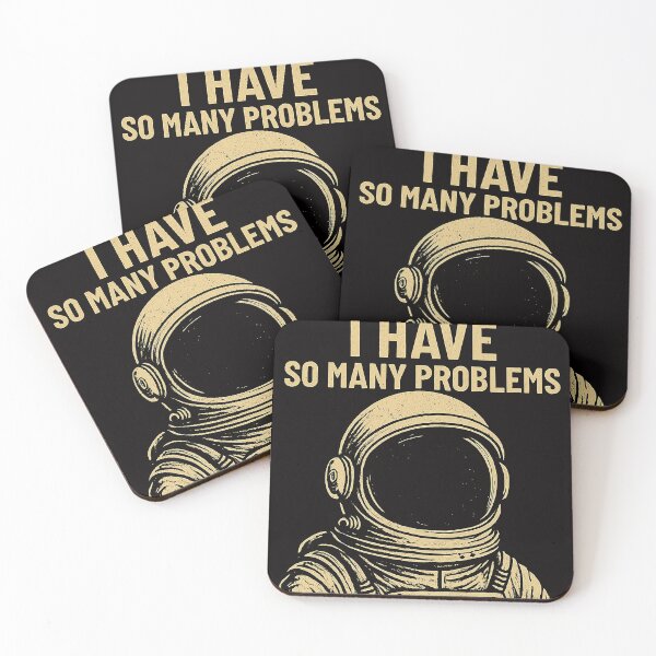 Item preview, Tantos problemas designed and sold by BravenBold.