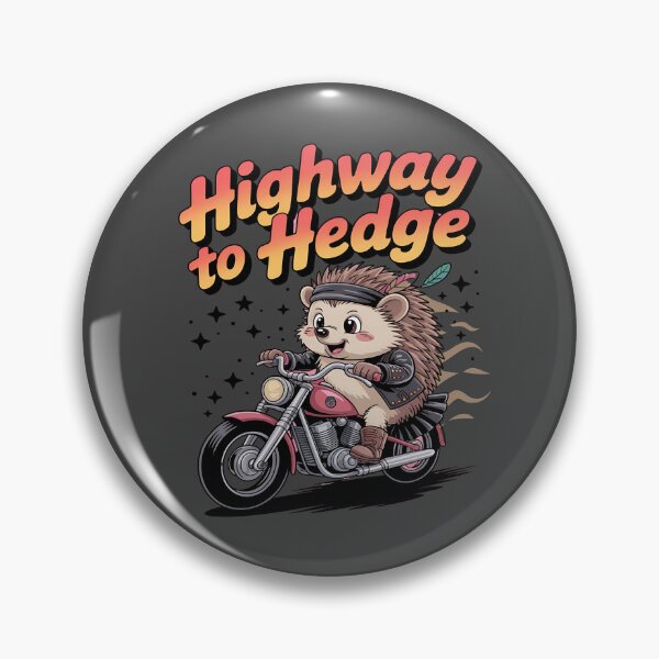 Item preview, Highway to hedge - Hedgehog motorbike - Road hog - I love hog - Hedgehog biker - Hedgehog Rebel - Hedgehog Punk - Hedgehog rock designed and sold by JansenGS.