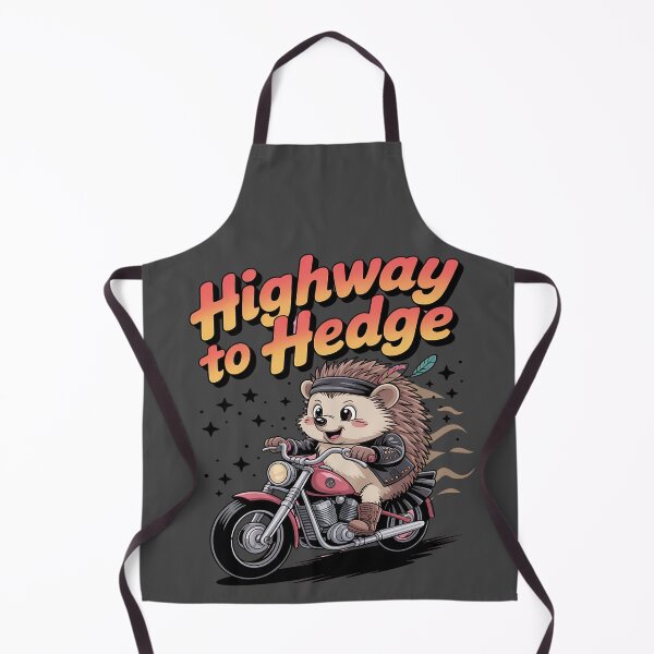Item preview, Highway to hedge - Hedgehog motorbike - Road hog - I love hog - Hedgehog biker - Hedgehog Rebel - Hedgehog Punk - Hedgehog rock designed and sold by JansenGS.