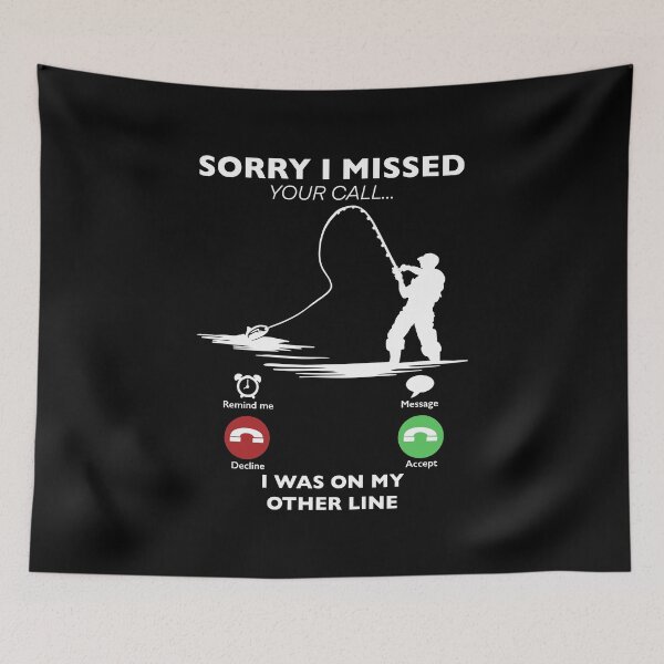 Item preview, Sorry I Missed Your Call… I Was On The Other Line designed and sold by Buntrockstore.
