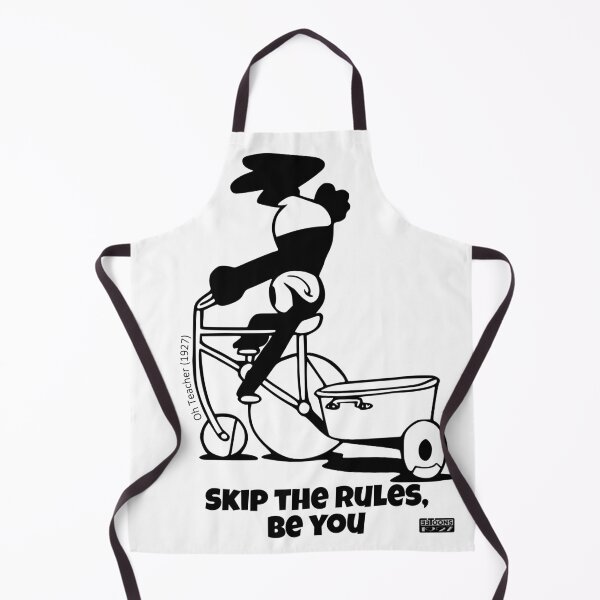 Item preview, Oswald - Skip the Rules, Be You (Oh Teacher, 1927) designed and sold by eetoons1927.