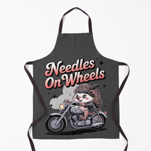 Item preview, Needles on wheels - Hedgehog motorbike - Road hog - I love hog - Hedgehog biker - Hedgehog Rebel - Hedgehog Punk - Hedgehog rock designed and sold by JansenGS.