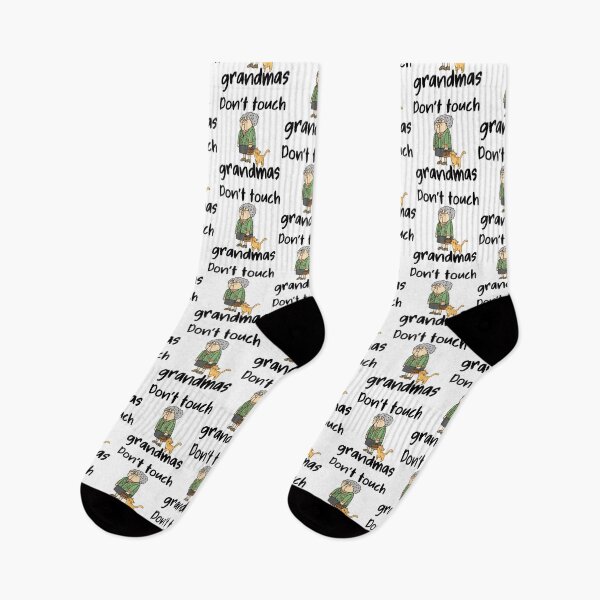Item preview, Don't touch Grandmas designed and sold by BritishDelights.