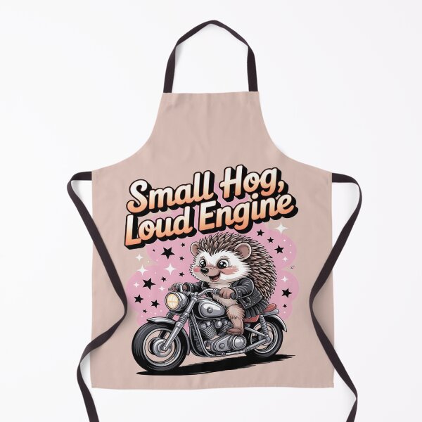 Item preview, Small hog, loud engine - Hedgehog motorbike - Road hog - I love hog - Hedgehog biker - Hedgehog Rebel - Hedgehog Punk - Hedgehog rock designed and sold by JansenGS.