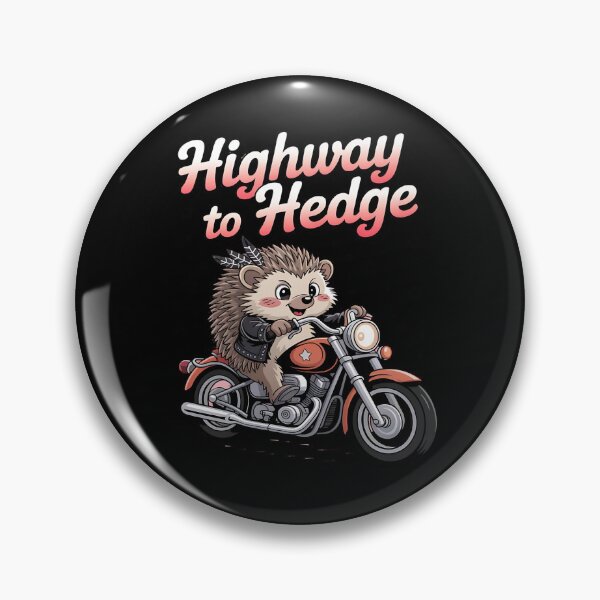 Item preview, Highway to hedge - Hedgehog motorbike - Road hog - I love hog - Hedgehog biker - Hedgehog Rebel - Hedgehog Punk - Hedgehog rock designed and sold by JansenGS.