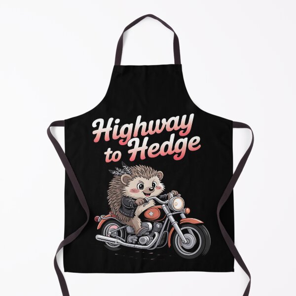 Item preview, Highway to hedge - Hedgehog motorbike - Road hog - I love hog - Hedgehog biker - Hedgehog Rebel - Hedgehog Punk - Hedgehog rock designed and sold by JansenGS.