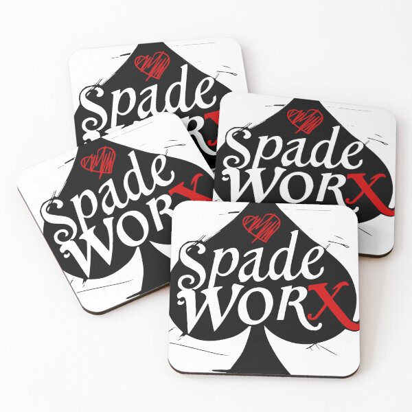 Item preview, Spade Worx heart designed and sold by Vinchenso.