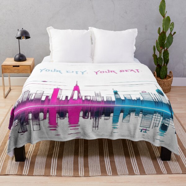 Item preview, "Your City. Your Beat." T-Shirt – Wear the Rhythm of Urban Life designed and sold by WovennDesigns.