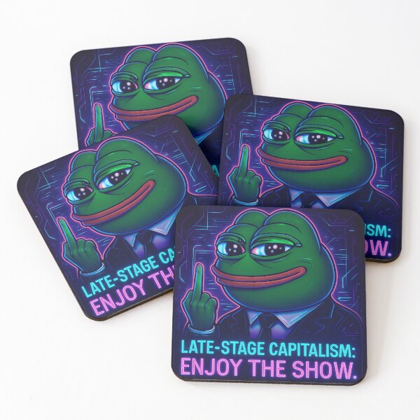 Item preview, Late-Stage Capitalism: Enjoy the Show v2 designed and sold by TeezyDezignes.
