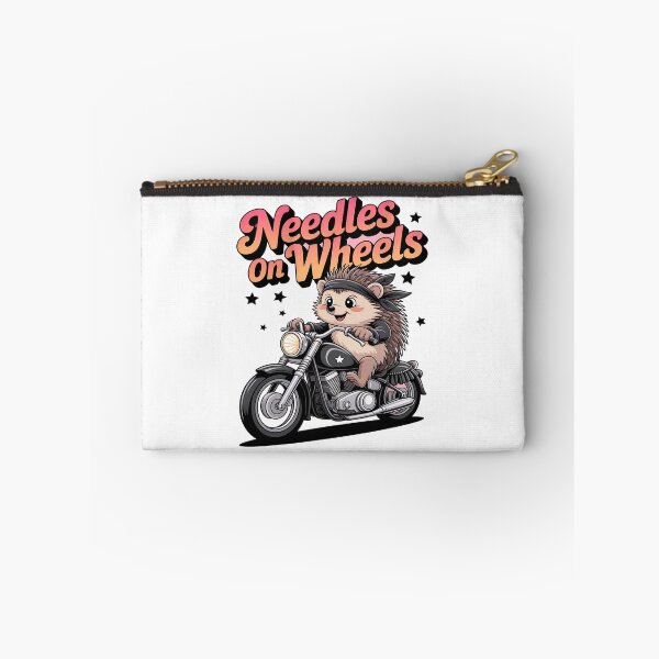 Item preview, Needles on wheels - Hedgehog motorbike - Road hog - I love hog - Hedgehog biker - Hedgehog Rebel - Hedgehog Punk - Hedgehog rock designed and sold by JansenGS.