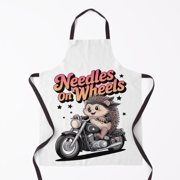Item preview, Needles on wheels - Hedgehog motorbike - Road hog - I love hog - Hedgehog biker - Hedgehog Rebel - Hedgehog Punk - Hedgehog rock designed and sold by JansenGS.