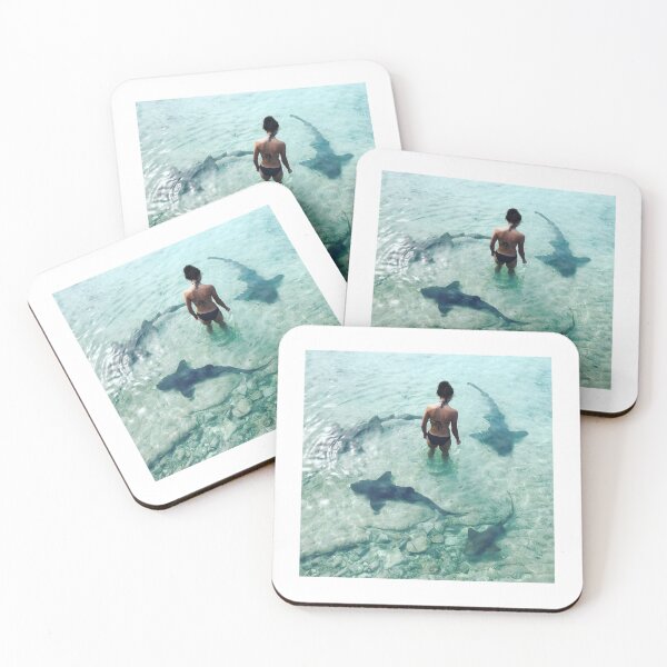 Item preview, Staniel Cay nurse sharks designed and sold by One-Clique.