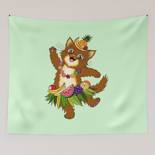 Item preview, The Fruit Cat Dance designed and sold by Moholistique.