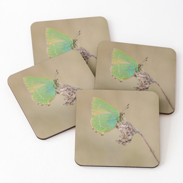 Item preview, Green Hairstreak Butterfly  designed and sold by Alec Stewart.
