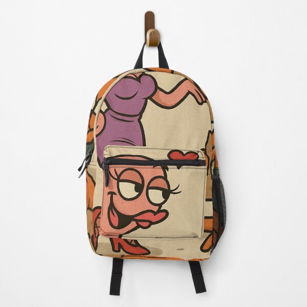 Item preview, Homeless Squid and Flirty Worm – Funny Cartoon designed and sold by Marvvinekk.