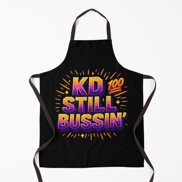 Item preview, KD Still Bussin’ – Funny FPS Gamer T-Shirt Neon Style designed and sold by Closeddog.