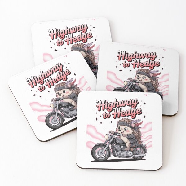 Item preview, Highway to hedge - Hedgehog motorbike - Road hog - I love hog - Hedgehog biker - Hedgehog Rebel - Hedgehog Punk - Hedgehog rock designed and sold by JansenGS.