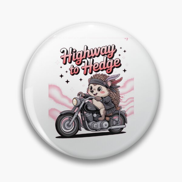 Item preview, Highway to hedge - Hedgehog motorbike - Road hog - I love hog - Hedgehog biker - Hedgehog Rebel - Hedgehog Punk - Hedgehog rock designed and sold by JansenGS.