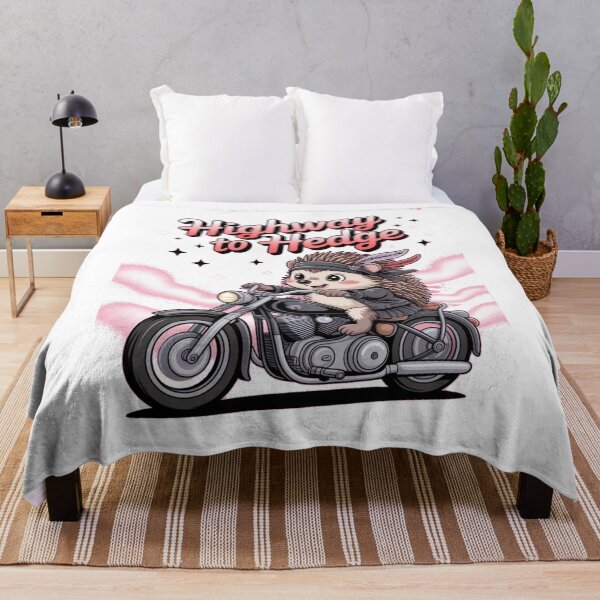 Item preview, Highway to hedge - Hedgehog motorbike - Road hog - I love hog - Hedgehog biker - Hedgehog Rebel - Hedgehog Punk - Hedgehog rock designed and sold by JansenGS.