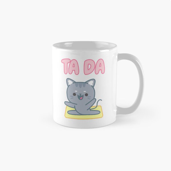 Item preview, Ta da cat yoga designed and sold by BritishDelights.