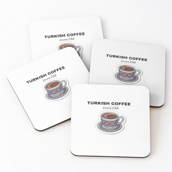 Item preview, Turkish Coffee Lovers Club designed and sold by ArtQueen777.
