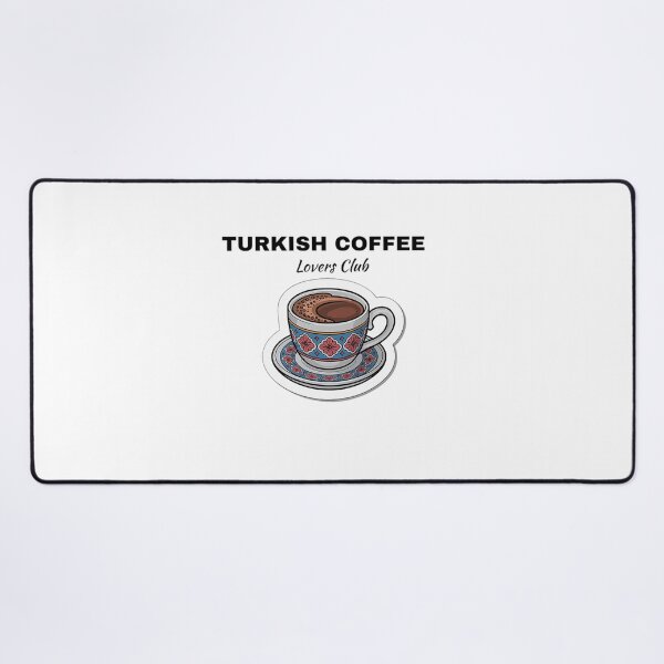 Item preview, Turkish Coffee Lovers Club designed and sold by ArtQueen777.