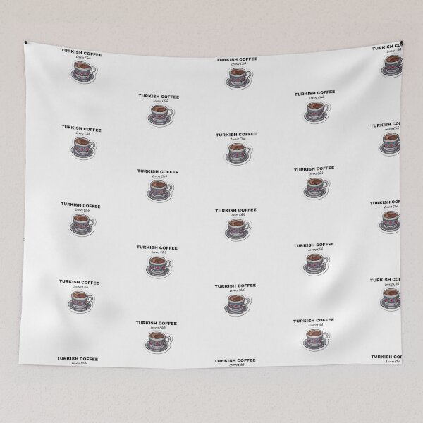 Item preview, Turkish Coffee Lovers Club designed and sold by ArtQueen777.