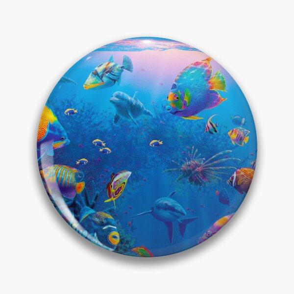 Item preview, Angel fish cove daybreak designed and sold by MSJstudio.