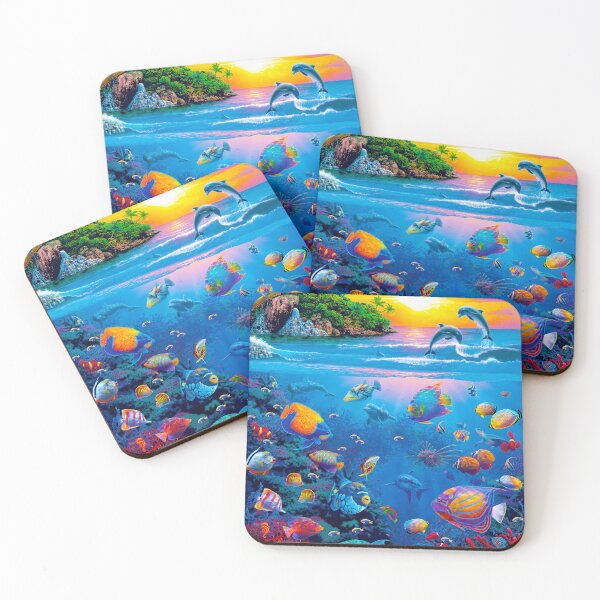 Item preview, Angel fish cove daybreak designed and sold by MSJstudio.