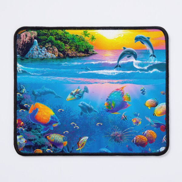 Item preview, Angel fish cove daybreak designed and sold by MSJstudio.